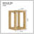 2PCS Set  Side Table