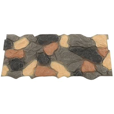 47.24X22” Faux Stone Wall Panel