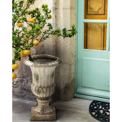 LARISA Handmade Ceramic Urn Planter