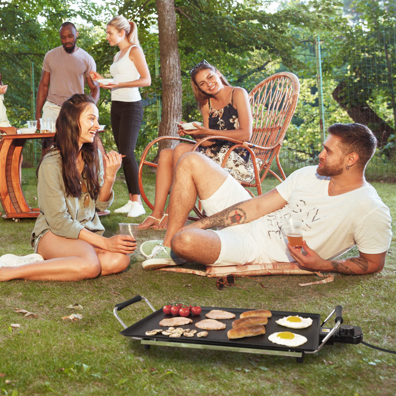 Quest 47cm Ceramic Non Stick Electric Grill