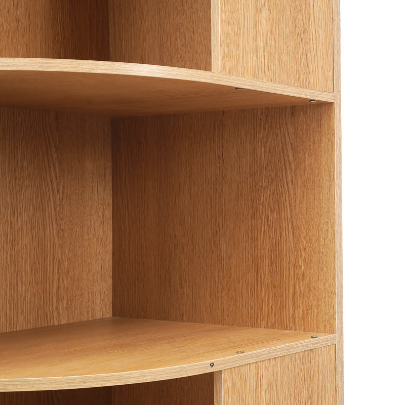 Bibliothèque sur pied 6 niveaux, Naturel