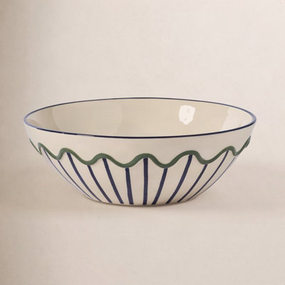 Festive Fish Bowl 10"x 3.5"