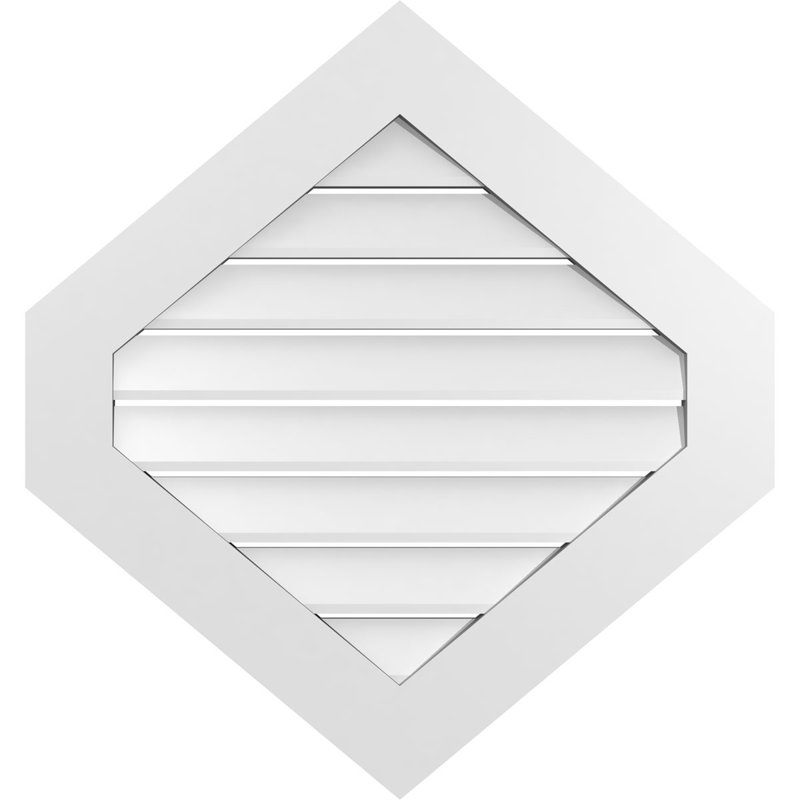 Pente verticale verticale en uréthane Signature, H 1 po x l 30 po x L 32 po