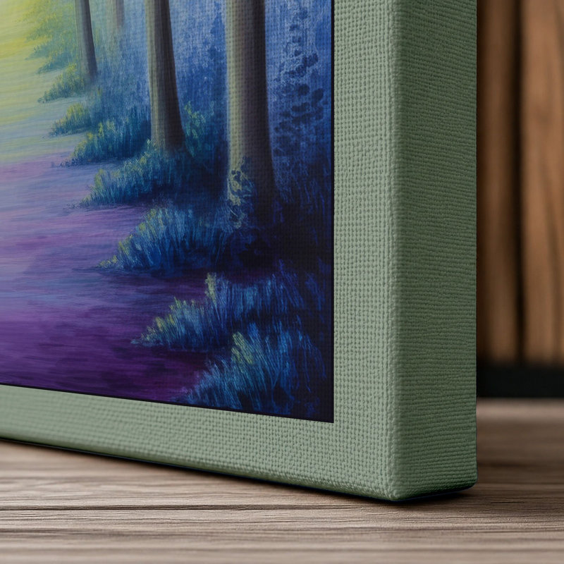 Print, 24x16 - 61.0 x 40.6 cm, Sage Border