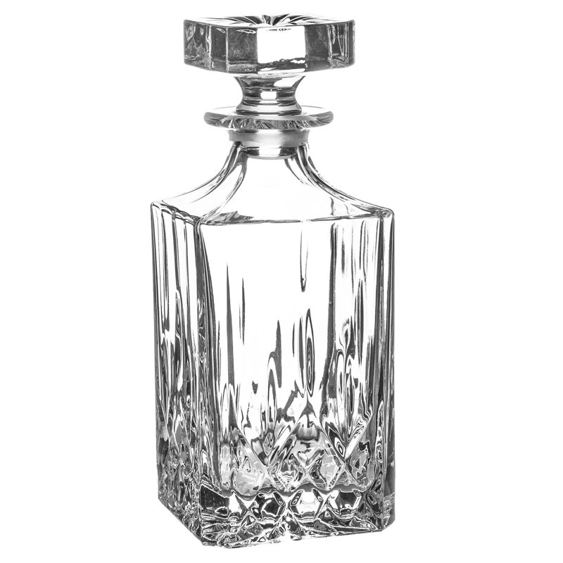 RCR Crystal - Orchestra Whisky Decanter & Glasses