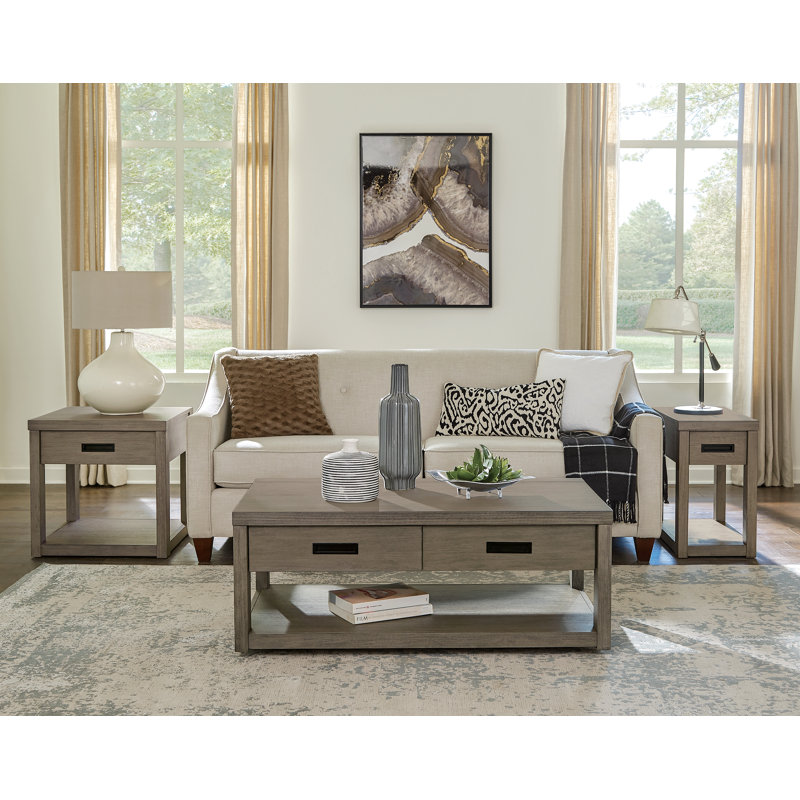 Ensemble de 3 tables basses