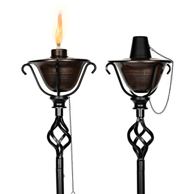 56'' Metal Tiki Torch
