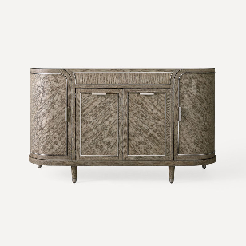 Rosebrook Vanity And Quartz Stone Vanity Top, Brushed Pewter, Gray Oak, White Zeus Extreme