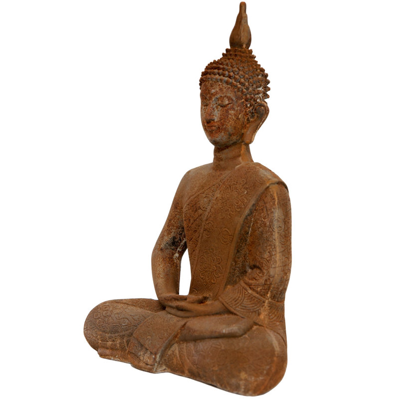 Figurine zenjo bouddha thaï assis
