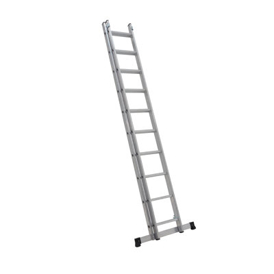 20 - Step Aluminium Lightweight Folding Extension Ladder