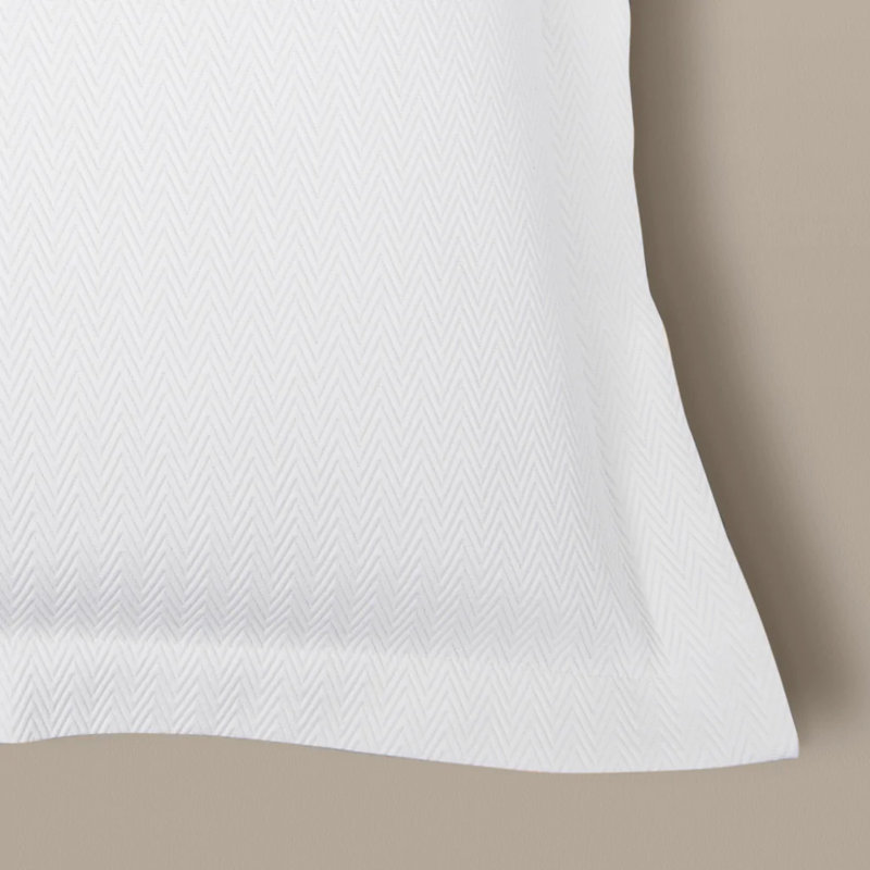 Housse de coussin rectangulaire 100% coton