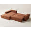 5 Seater Reclining Corner Sofa -1111368036-1111368055