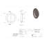 Stainless Steel Pocket Door Hardware-1228012223