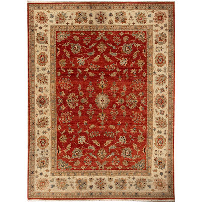 Wool Oriental Area Rug