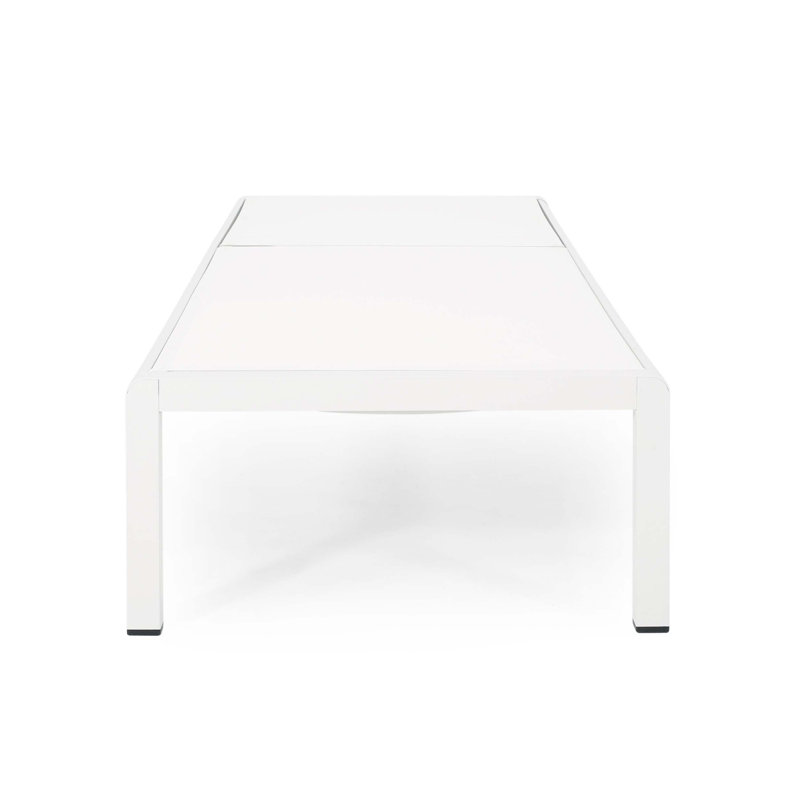 Chaise longue en filet confortable et durable pour la détente en plein air, avec matériau respirant et sièges réglables