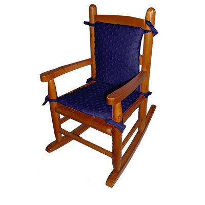 Outdoor 1'' Rocking Chair Seat / Back Cushion