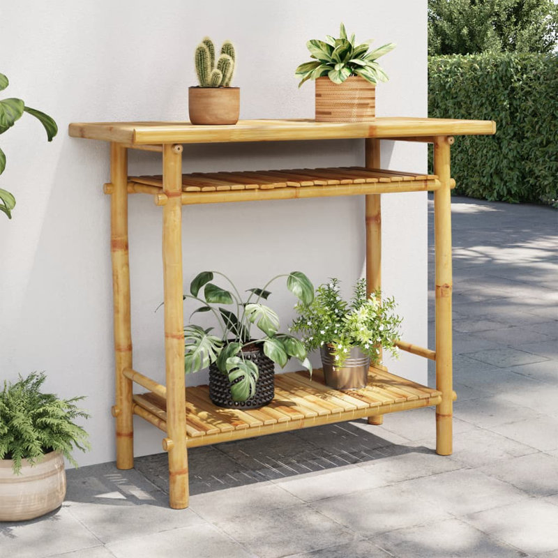 Altynai 90cm Solid Wood Console Table