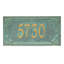 Signature Series 1-Line Wall Address Plaque-45599510-45599514-45599518