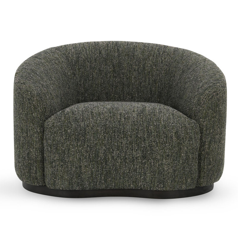 Beverly Swivel Accent Chair, Green