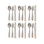 18 - Piece Stainless Steel Flatware Set - Service for 6