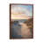 Classic Brown Wood Framed