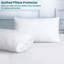 Protège-oreillers matelassés imperméables de qualité supérieure avec fermeture à glissière-20516205-20516206