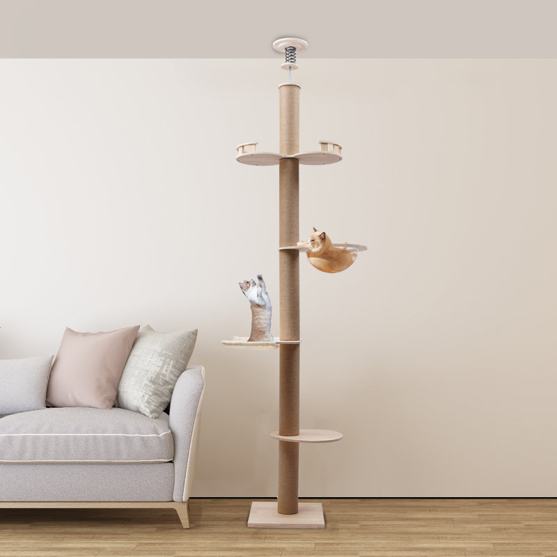 Cristinel 104.3'' H Cat Tree