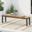 Slat Panel Top Bench