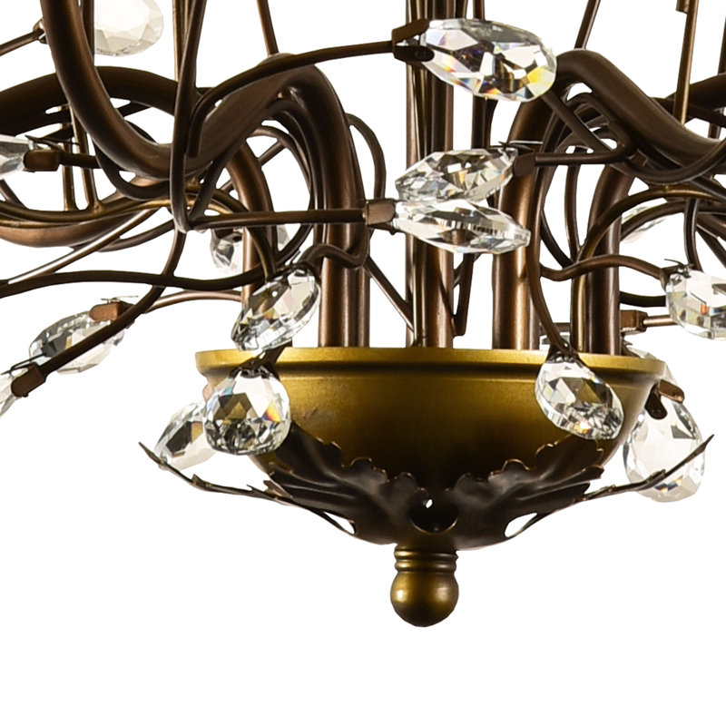 West Oak Lane 6 - Light 24'' Traditional / Classic Chandelier