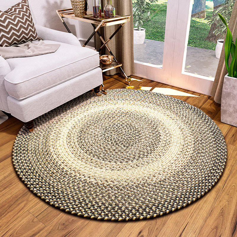Kimo Indoor / Outdoor Rug, Oval 7' x 9'