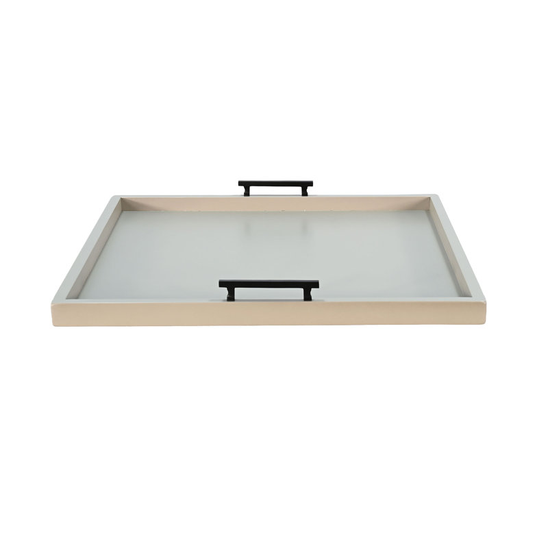 Asharna Wood Tray, White Wood