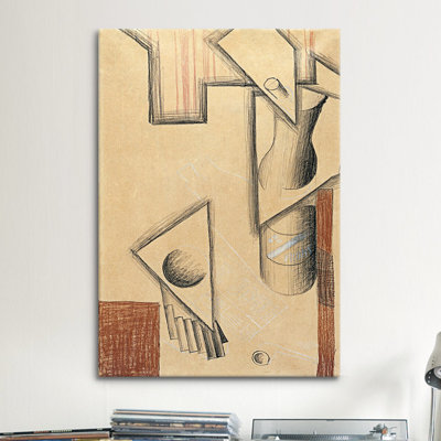 « nature morte » par reproduction d’art sur toile Juan Gris