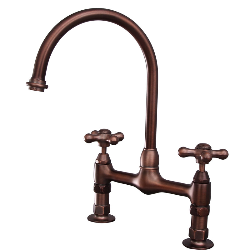 Barclay Harding Kitchen Faucet, Oil Rubbed Bronze