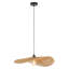 Luminaire suspendu en rotin tissé 1 lumière-2144972770