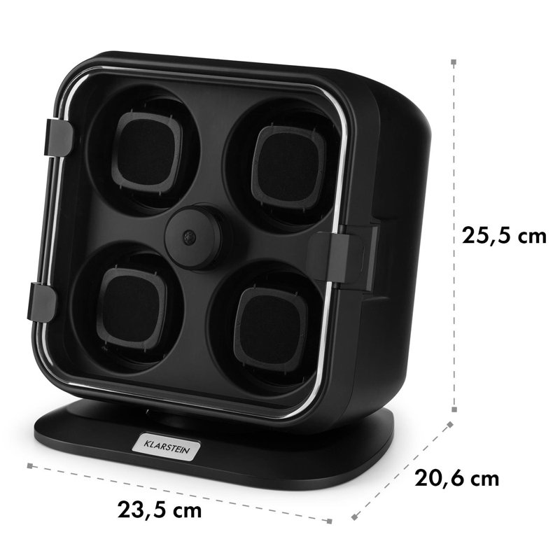 Watch Box + Watch Winder