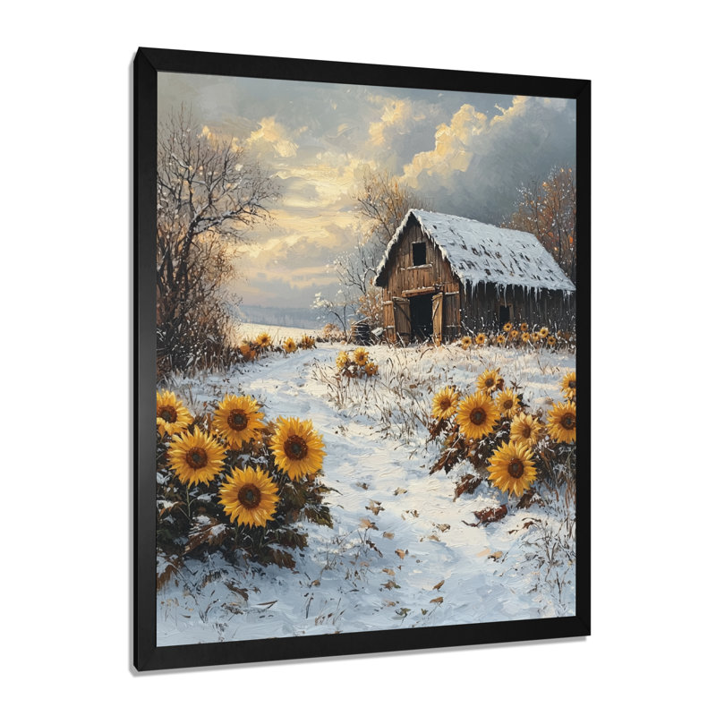 Draupadi - Landscapes Wall Art Living Room, H 20 po x l 12 po, Reproduction encadrée d'une seule photo