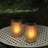 11'' Solar Powered Integrated LED Outdoor Lantern