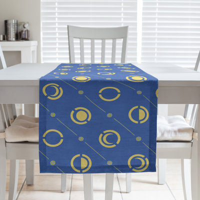 Chemin de table Classic Moon Phases