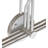 Darrayl Steel LED Armed Sconce