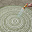 Round Tenequa 120cm X 120cm Area Rug