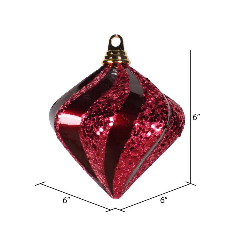 Ornement en forme de diamant, Bourgogne