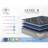 Restonic Comfort Care 14" Hybrid Mattress, Individual Pocketed Coil Mattress , Firm Comfort-1082098894