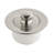 Lift & Turn Tub Drain with Adapter Sleeve - Polished Brass-117813282