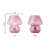 Celeste 8.75" H Mushroom Accent Lamp-301429690