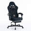Fauteuil de jeu de course et de course réglable, inclinable et ergonomique en similicuir-577848956