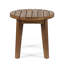 Table d'appoint d'extérieur en bois-1998846297