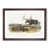 Walnut Framed