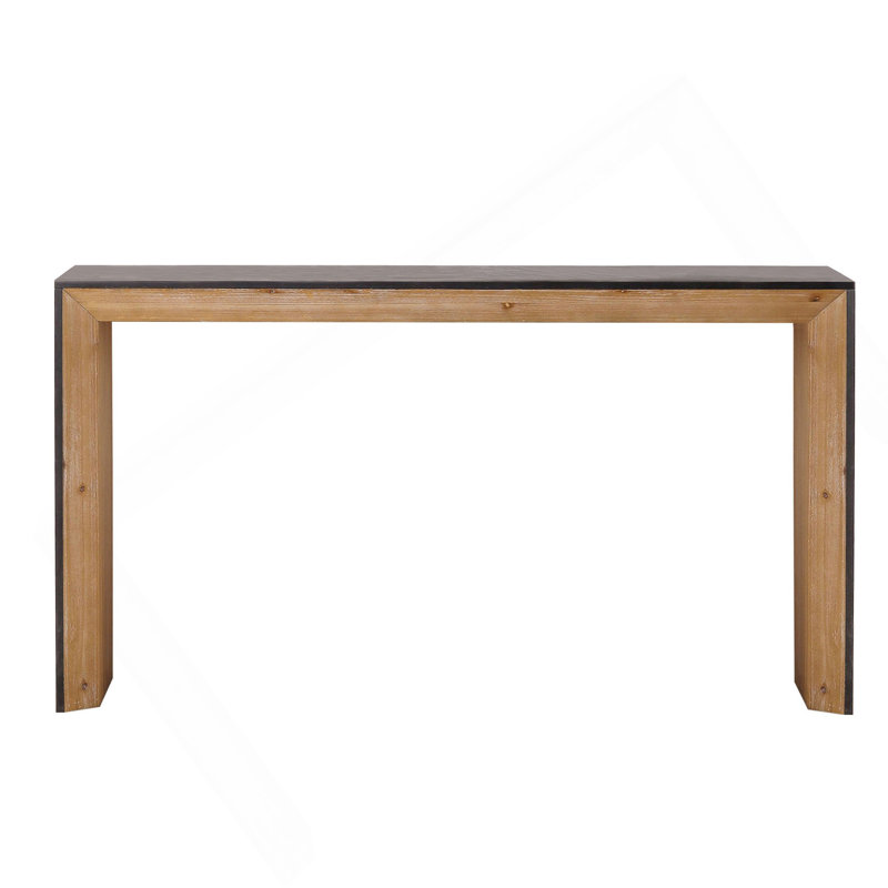 Console 59 "moderne, table de vestibule, table de canapé - Design rustique et contemporain
