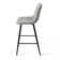 Seidman 26" Upholstered Low Back Counter Stool