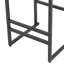 Ensemble de 2 tabourets de cuisine avec repose-pieds et tabouret de cuisine-125536632